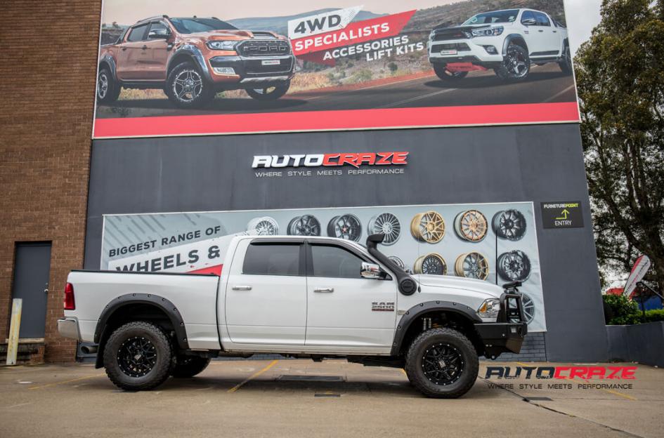 DODGE RAM GRENADE SATIN BLACK
